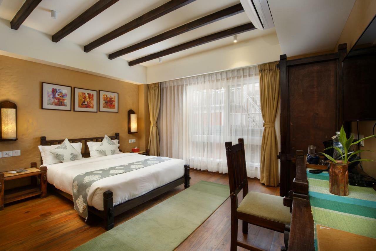 Hotel Thamel House - 6 Km From Boudhanath Stupa, Kathmandu Exterior photo